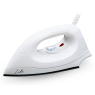 Ξηρό σίδερο LIFE DI-001 1200W με αντικολλητική πλάκα teflon και ενδεικτική λυχνία θερμοκρασίας