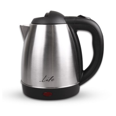 Δίσκος καλωσορίσματος LIFE Welcome με inox βραστήρα 1.2L 1800W και 2 κούπες