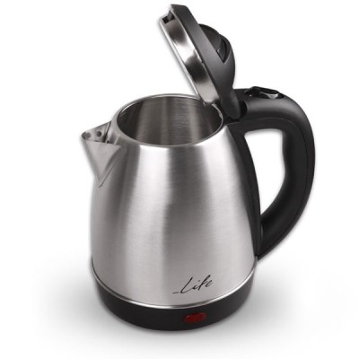 Δίσκος καλωσορίσματος LIFE Welcome με inox βραστήρα 1.2L 1800W και 2 κούπες