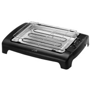Ηλεκτρική ψησταριά και BBQ King Stand 2 σε 1 LIFE 2000W 230V με ενδεικτική λυχνία λειτουργίας