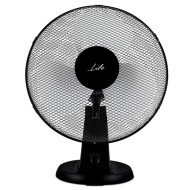 Επιτραπέζιος ανεμιστήρας Life Ponente 50W 220-240V, 50Hz 40cm με ρυθμιζόμενη γωνία κλίσης