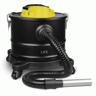 Σκούπα στάχτης LIFE PHOENIX 1000W 78db με λειτουργία φυσητήρα για εύκολο άναμμα του τζακιού Σκούπα στάχτης LIFE PHOENIX 1000W 78db με λειτουργία φυσητήρα για εύκολο άναμμα του τζακιού