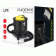 Σκούπα στάχτης LIFE PHOENIX 1000W 78db με λειτουργία φυσητήρα για εύκολο άναμμα του τζακιού Σκούπα στάχτης LIFE PHOENIX 1000W 78db με λειτουργία φυσητήρα για εύκολο άναμμα του τζακιού