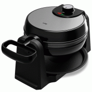 Περιστρεφόμενη βαφλιέρα LIFE WAFFLE PRO 1000W με αντιολισθητική βάση & θερμομονωμένη λαβή