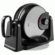 Περιστρεφόμενη βαφλιέρα LIFE WAFFLE PRO 1000W με αντιολισθητική βάση & θερμομονωμένη λαβή