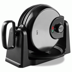 Περιστρεφόμενη βαφλιέρα LIFE WAFFLE PRO 1000W με αντιολισθητική βάση & θερμομονωμένη λαβή