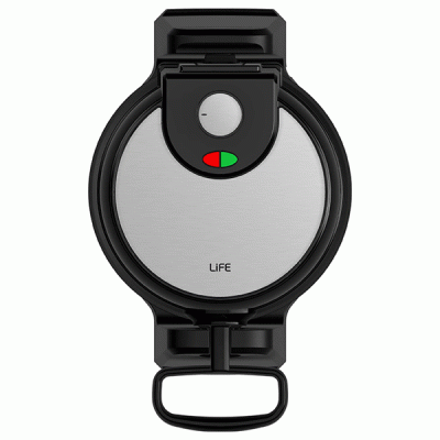 Περιστρεφόμενη βαφλιέρα LIFE WAFFLE PRO 1000W με αντιολισθητική βάση & θερμομονωμένη λαβή Περιστρεφόμενη βαφλιέρα LIFE WAFFLE PRO 1000W με αντιολισθητική βάση & θερμομονωμένη λαβή