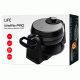 Περιστρεφόμενη βαφλιέρα LIFE WAFFLE PRO 1000W με αντιολισθητική βάση & θερμομονωμένη λαβή Περιστρεφόμενη βαφλιέρα LIFE WAFFLE PRO 1000W με αντιολισθητική βάση & θερμομονωμένη λαβή