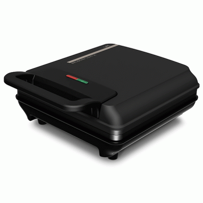 Βαφλιέρα LIFE BELGIAN WAFFLE 1200W για τετράγωνες βάφλες με αυτόματο θερμοστάτη
