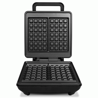 Βαφλιέρα LIFE BELGIAN WAFFLE 1200W για τετράγωνες βάφλες με αυτόματο θερμοστάτη