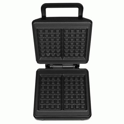 Βαφλιέρα LIFE BELGIAN WAFFLE 1200W για τετράγωνες βάφλες με αυτόματο θερμοστάτη