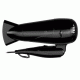 Σεσουάρ μαλλιών ξενοδοχειακού τύπου LIFE RESORT BLACK 1600W 220-240V με επιτοίχια βάση