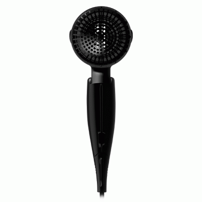 Σεσουάρ μαλλιών ξενοδοχειακού τύπου LIFE RESORT BLACK 1600W 220-240V με επιτοίχια βάση