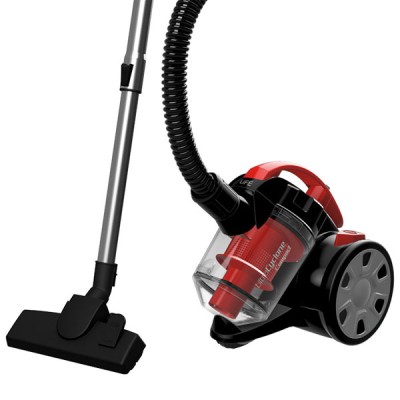 Ηλεκτρική σκούπα χωρίς σακούλα LIFE ULTRA CYCLONE Compact 700W 80dB με πρακτική χειρολαβή Ηλεκτρική σκούπα χωρίς σακούλα LIFE ULTRA CYCLONE Compact 700W 80dB με πρακτική χειρολαβή