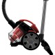 Ηλεκτρική σκούπα χωρίς σακούλα LIFE ULTRA CYCLONE Compact 700W 80dB με πρακτική χειρολαβή Ηλεκτρική σκούπα χωρίς σακούλα LIFE ULTRA CYCLONE Compact 700W 80dB με πρακτική χειρολαβή