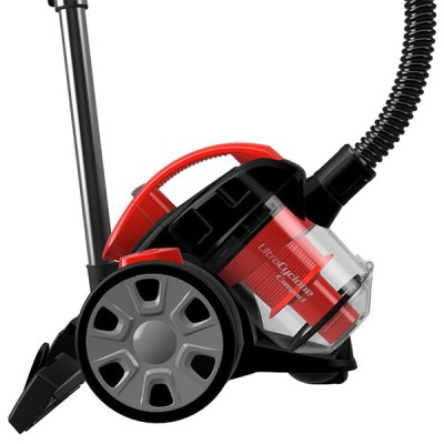 Ηλεκτρική σκούπα χωρίς σακούλα LIFE ULTRA CYCLONE Compact 700W 80dB με πρακτική χειρολαβή Ηλεκτρική σκούπα χωρίς σακούλα LIFE ULTRA CYCLONE Compact 700W 80dB με πρακτική χειρολαβή