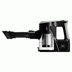 Επαναφορτιζόμενη σκούπα stick 2 σε 1 LIFE E-HYBRID MAX 120W χωρίς σακούλα με 2 επίπεδα ισχύος