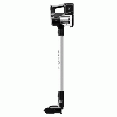 Επαναφορτιζόμενη σκούπα stick 2 σε 1 LIFE E-HYBRID MAX 120W χωρίς σακούλα με 2 επίπεδα ισχύος Επαναφορτιζόμενη σκούπα stick 2 σε 1 LIFE E-HYBRID MAX 120W χωρίς σακούλα με 2 επίπεδα ισχύος