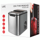 Παγομηχανή LIFE On The Rocks 150W με χαμηλά επίπεδα θορύβου & ηλεκτρονικό έλεγχο start/stop
