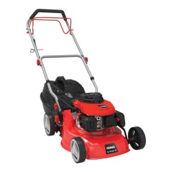 Χλοοκοπτική μηχανή βενζίνης MIYAKE XL45 AUT 4Hp με πλαστικό κάδο και μεταλλικό σασί
