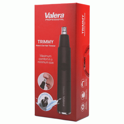 Trimmer συσκευή αφαίρεσης τριχών VALERA TRIMMY από τα αυτιά και τη μύτη με πλενόμενη κεφαλή