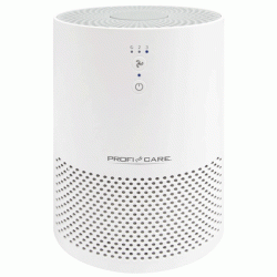 Air Purifier PC-LR 3075 25W με CADR 70m3/h & 4 ενδεικτικές λυχνίες LED για χώρους έως 20m²