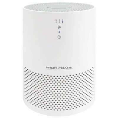 Air Purifier PC-LR 3075 25W με CADR 70m3/h & 4 ενδεικτικές λυχνίες LED για χώρους έως 20m² Air Purifier PC-LR 3075 25W με CADR 70m3/h & 4 ενδεικτικές λυχνίες LED για χώρους έως 20m²