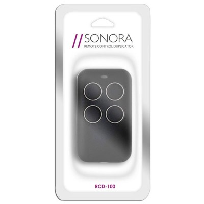 Αντιγραφέας ασύρματων χειριστηρίων SONORA RCD-100 280-868MHZ κυλιόμενου κωδικού 4 εντολών