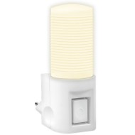Φωτάκι νυκτός LED SONORA Lighthouse 0.8W 100lm με διακόπτη ON/OFF