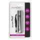 Αλουμινένιος mini φακός LED χειρός SONORA SILVER RAY 30lm ψυχρό λευκό φως 6000k & απόσταση 20m