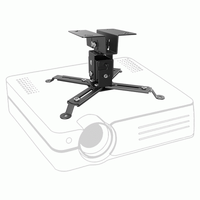 Universal βάση οροφής & τοίχου SONORA DUAL PROJECT650 για projector με ρυθμιζόμενο σε μήκος βραχίονα