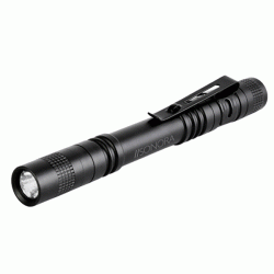 Αλουμινένιος φακός χειρός LED SONORA KIRAN 3W ψυχρό φως 6000k 120lm με περίβλημα αλουμινίου
