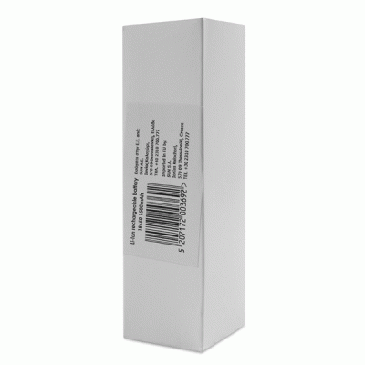 Επαναφορτιζόμενη μπαταρίου λιθίου 18650 1500mAh 65mmx18mm