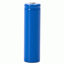 Επαναφορτιζόμενη μπαταρίου λιθίου 18650 2200mAh 65mmx18mm