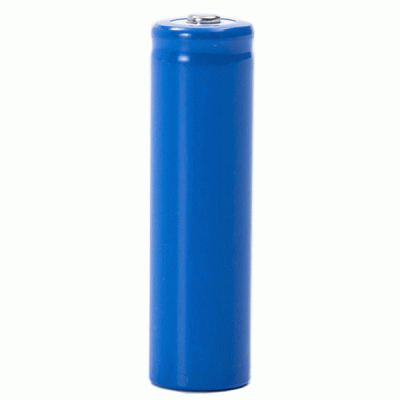 Επαναφορτιζόμενη μπαταρίου λιθίου 18650 2200mAh 65mmx18mm