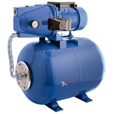 Πιεστικό συγκρότημα PLUS BOOST 10 1Hp 220V 3m³/h από χυτοσίδηρο με δοχείο 19Lt