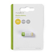 Αλκαλική μπαταρία 23A 12 Volt NEDIS BAAK23A1BL σε blister 1 μπαταρίας