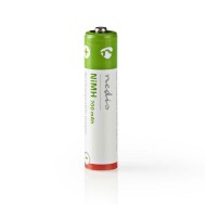 Επαναφορτιζόμενη μπαταρία ΑΑΑ Νi-MH 700 mAh 1.2V NEDIS BANM7HR034B σε blister 4 τεμαχίων