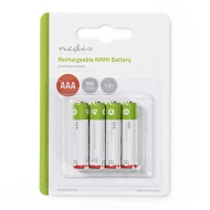 Επαναφορτιζόμενη μπαταρία ΑΑΑ Νi-MH 950 mAh 1.2V Ready to use, σε blister με 4 μπαταρίες