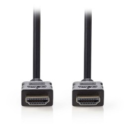 Καλώδιο NEDIS CVGB34000BK50 HDMI αρσ. - αρσ., σε συσκευασία blister μήκους 5m