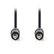 Καλώδιο ήχου NEDIS CAGB22000BK15 3,5mm αρσ. Stereo - 3,5mm αρσ. Stereo σε συσκευασία blister 1.5m