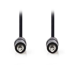 Καλώδιο ήχου NEDIS CAGB22000BK15 3,5mm αρσ. Stereo - 3,5mm αρσ. Stereo σε συσκευασία blister 1.5m