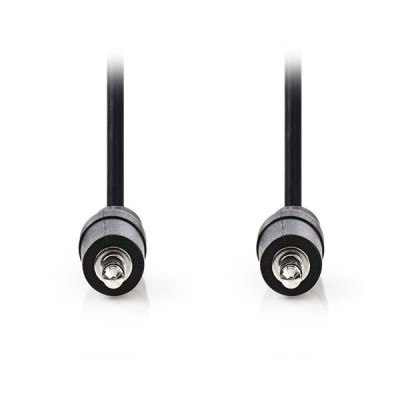 Καλώδιο ήχου NEDIS CAGB22000BK15 3,5mm αρσ. Stereo - 3,5mm αρσ. Stereo σε συσκευασία blister 1.5m