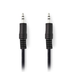 Καλώδιο ήχου NEDIS CAGB22000BK15 3,5mm αρσ. Stereo - 3,5mm αρσ. Stereo σε συσκευασία blister 1.5m
