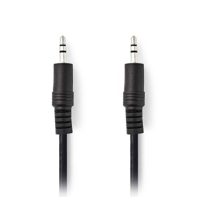 Καλώδιο ήχου NEDIS CAGB22000BK15 3,5mm αρσ. Stereo - 3,5mm αρσ. Stereo σε συσκευασία blister 1.5m