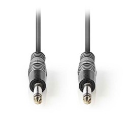 Καλώδιο ήχου NEDIS COTH23000GY50 6.35mm αρσενικό σε 6.35mm αρσενικό 5.00m