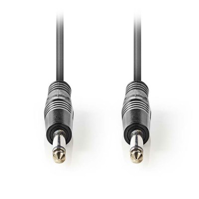 Καλώδιο ήχου NEDIS COTH23000GY50 6.35mm αρσενικό σε 6.35mm αρσενικό 5.00m