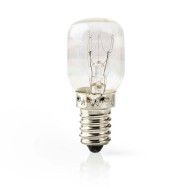 Λαμπάκι φούρνου με ντουί E14 25W 140L διάφανο γυαλί και μέγιστη θερμοκρασία 300°C 1000h