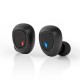 Ακουστικά handsfree TWS Bluetooth 5.0 NEDIS HPBT5052BK με θήκη ασύρματης φόρτισης