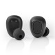 Ακουστικά handsfree TWS Bluetooth 5.0 NEDIS HPBT5052BK με θήκη ασύρματης φόρτισης